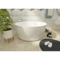 Foshan White Color Freestanding Bathroom 1500 Acrylic Round Bathtub